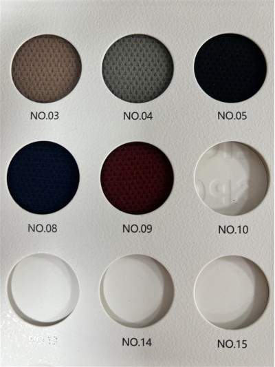 GZ-DZLP  F068  耐磨防風絨  規格：160cm  克重：420g/㎡  成分：98Polyester 2%Spandex  抗靜電  遠紅保暖   吸濕速乾 細節-1